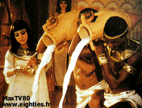 pub savon cleopatra cleopatre egypte 1986